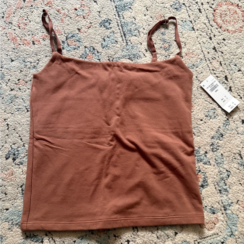 Abercrombie & Fitch Bra-Free Tank